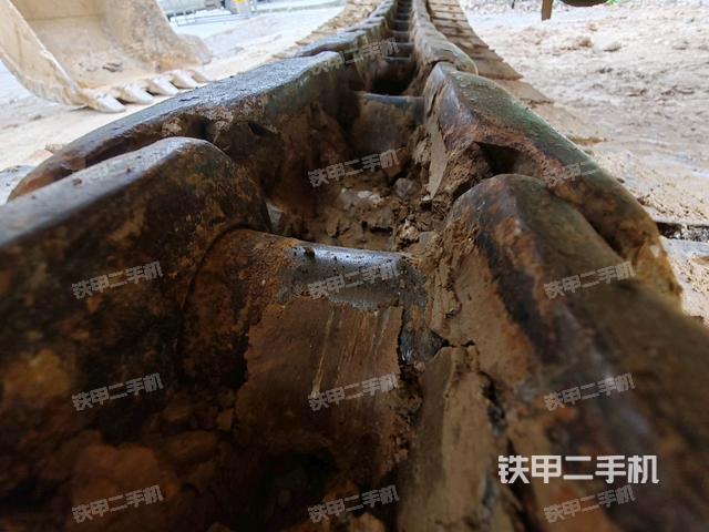 左托鏈輪和鏈筋（行走機構(gòu)）