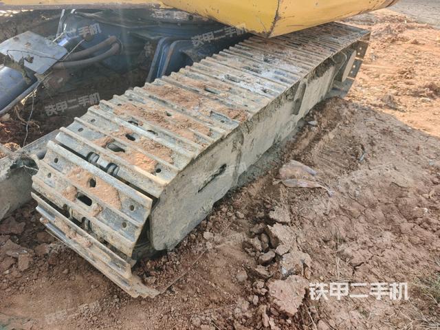 左側履帶整體?（行走機構）