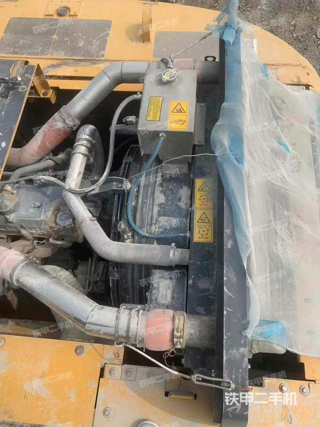 发动机整体俯视（整机外观）