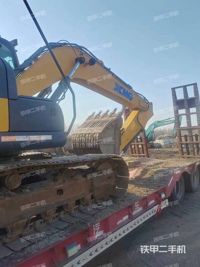 单侧履带整体（整机外观）