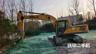 山東臨工E6205FS挖掘機實拍圖片