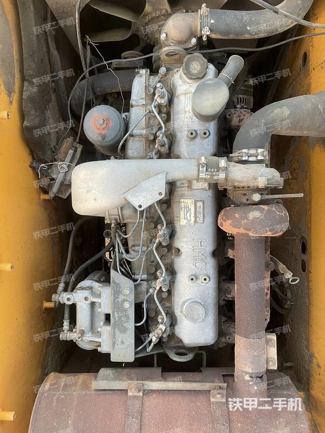 发动机整体俯视（整机外观）