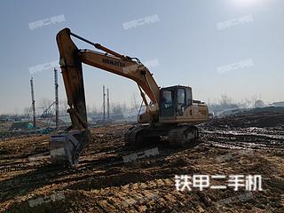 宿州山推SE210W挖掘機(jī)實(shí)拍圖片