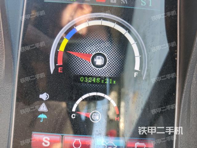 小時表（駕駛室部分）