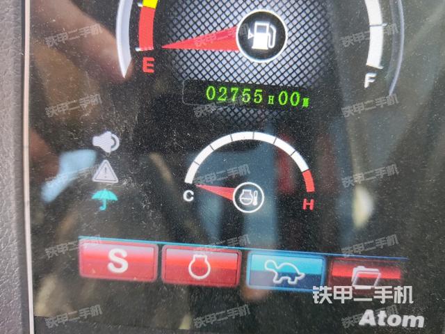 小時表（駕駛室部分）