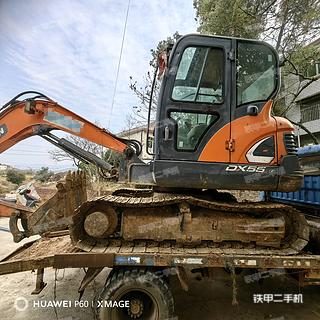 斗山DX55-9C挖掘機