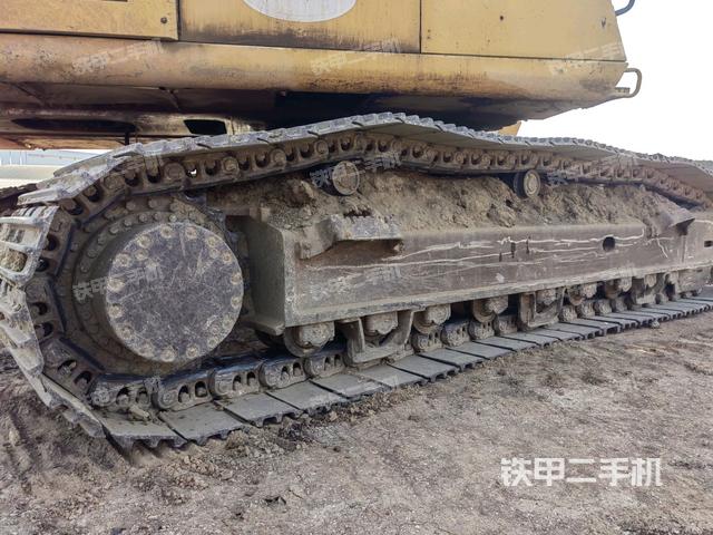 左托鏈輪和鏈筋（行走機構(gòu)）