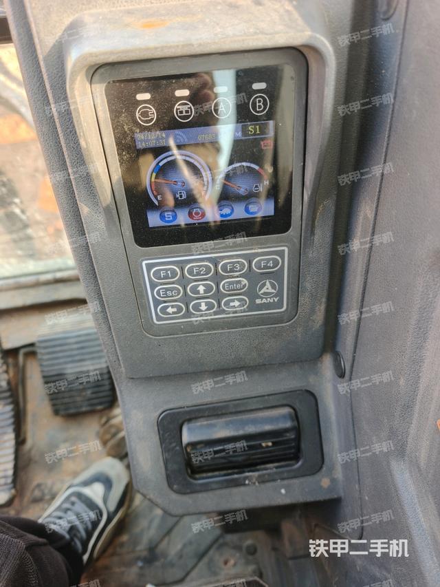 小時表（駕駛室部分）