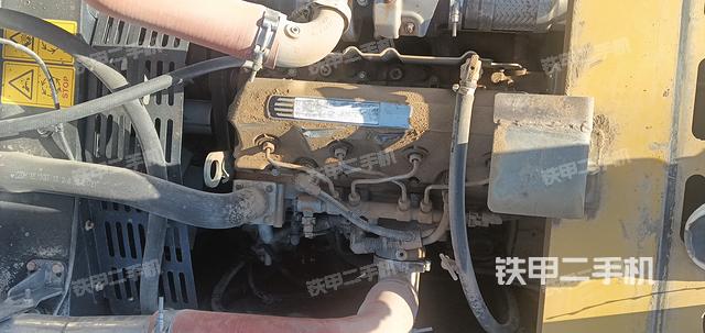 发动机整体俯视（整机外观）