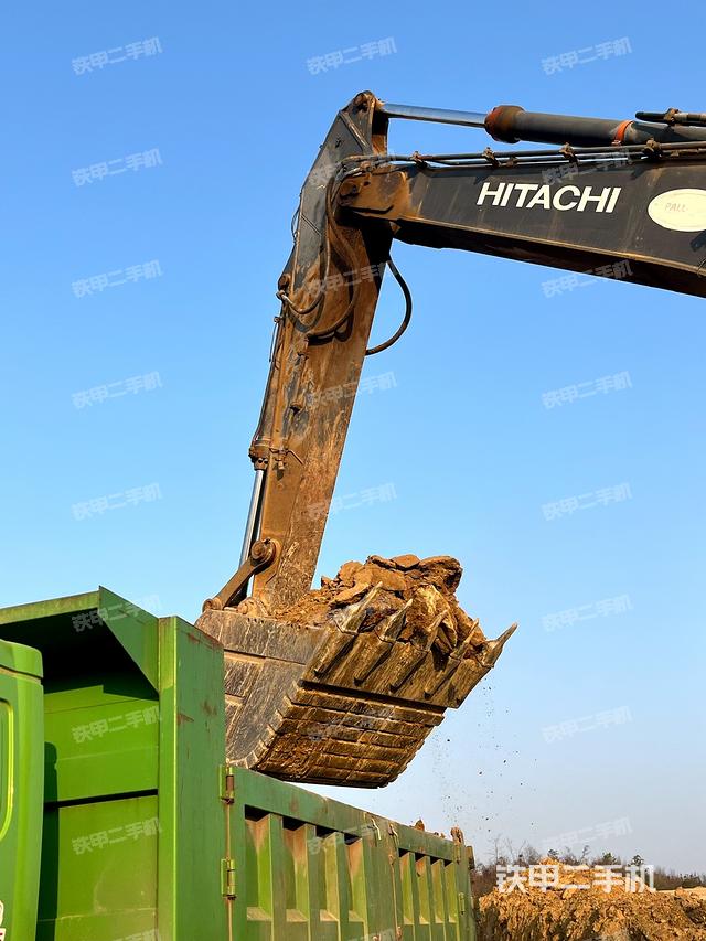 小臂整體左后（工作和回轉(zhuǎn)裝置）