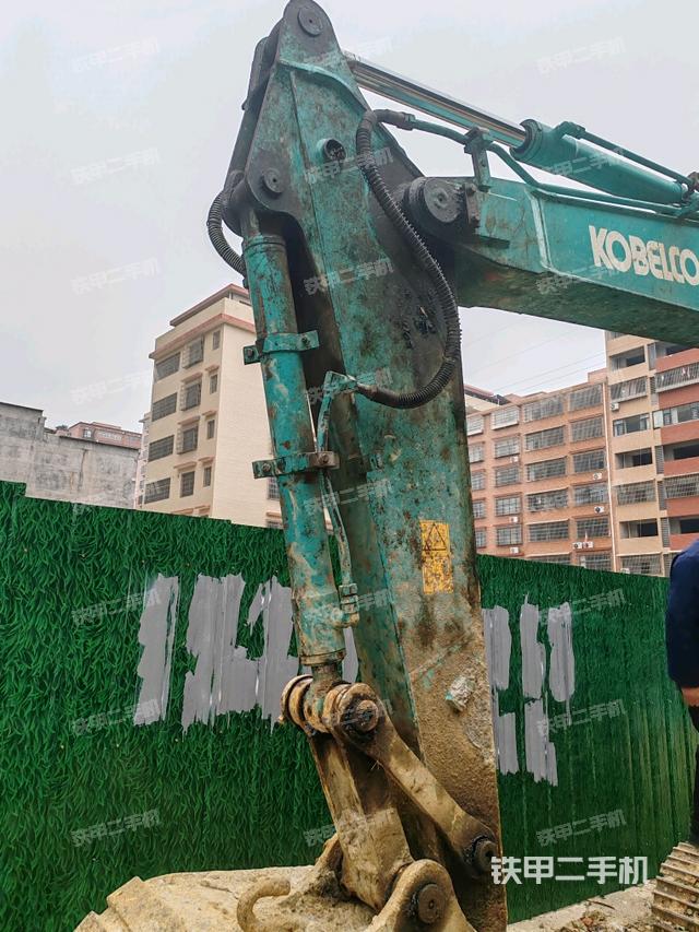 小臂整體左后（工作和回轉(zhuǎn)裝置）