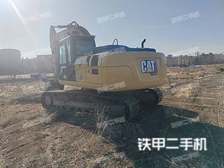 卡特彼勒新經(jīng)典CAT?323 GX 液壓挖掘機實拍圖片