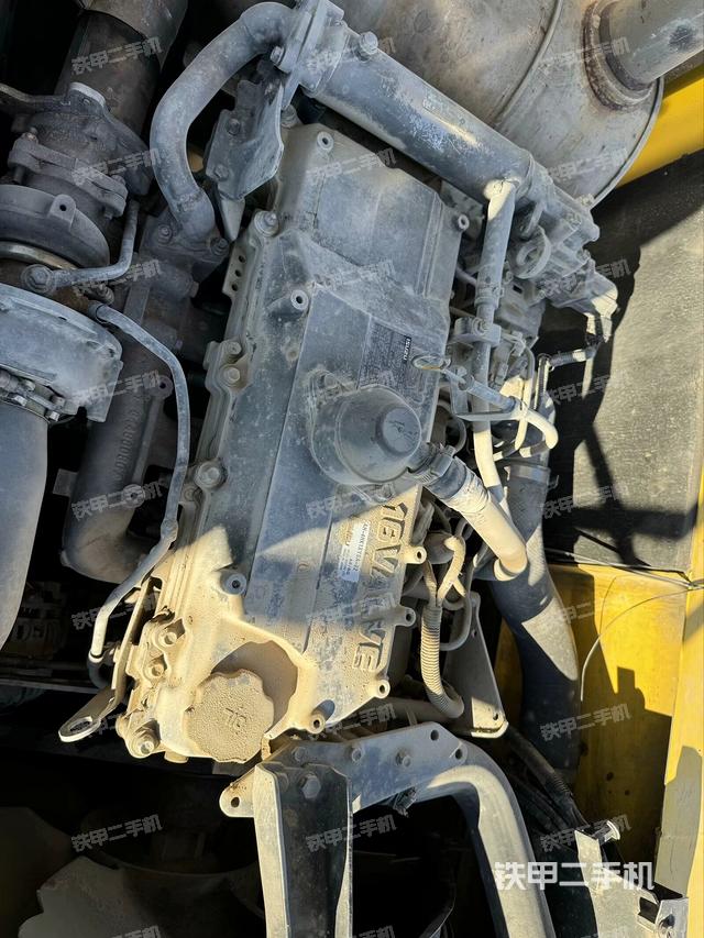 發(fā)動機整體俯視（整機外觀）