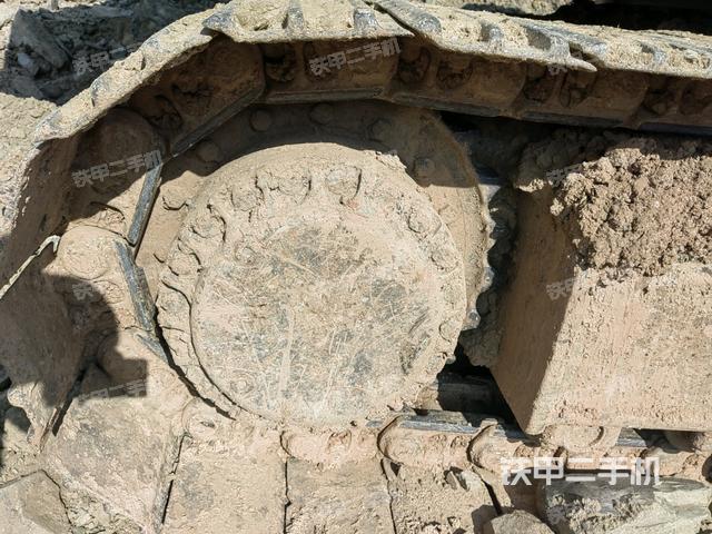 左側(cè)行走馬達蓋板（行走機構(gòu)）