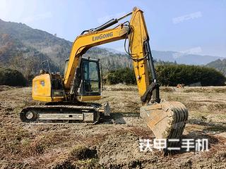 柳工CLG908EHD挖掘機實拍圖片