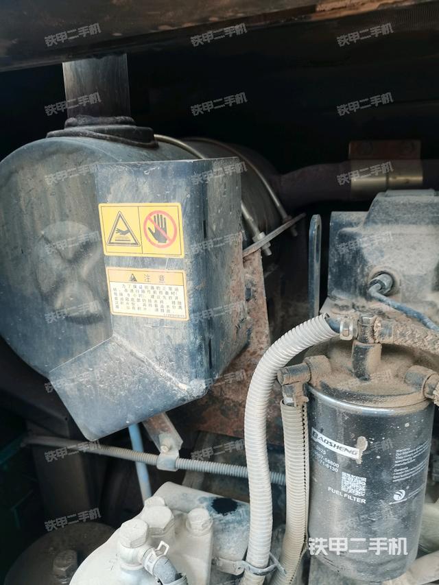 水箱+風扇特寫(上車部件) 水箱+風扇特寫(上車部件)