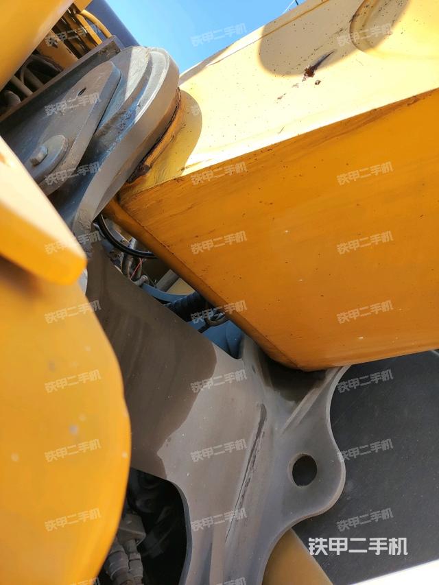 大臂根部?斜視（工作和回轉(zhuǎn)裝置）