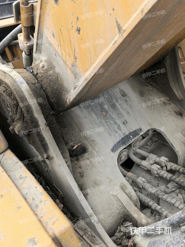 大臂根部?斜視（工作和回轉(zhuǎn)裝置）