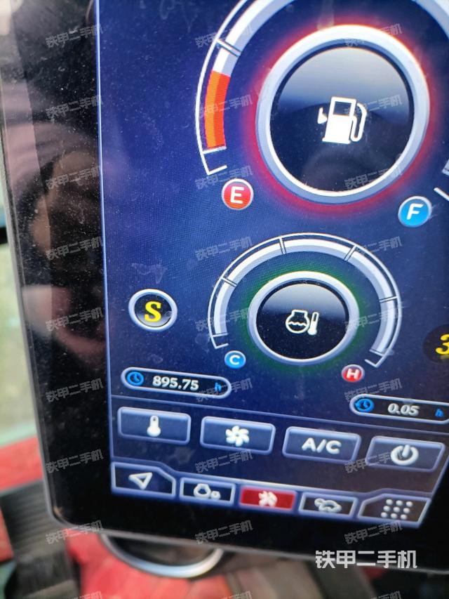 小時表（駕駛室部分）