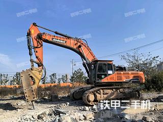 斗山DX520LC-9C挖掘機(jī)實(shí)拍圖片