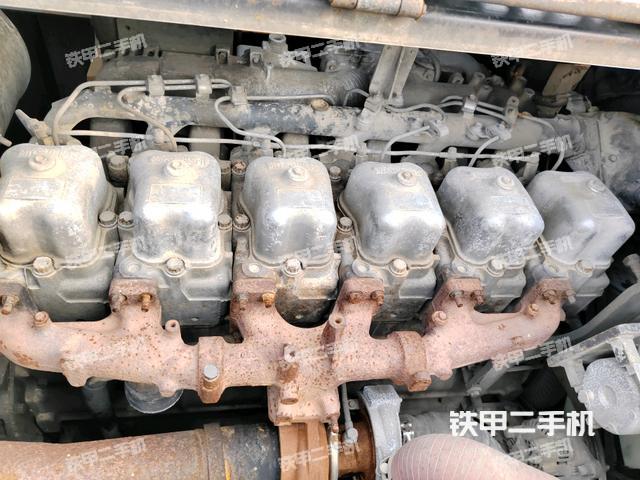 发动机整体俯视（整机外观）