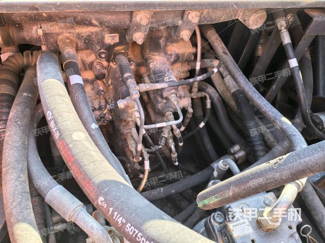 分配閥（上車部件）