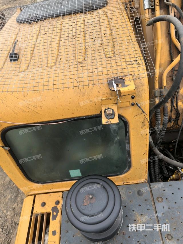 驾驶室顶部俯视（上车部件）