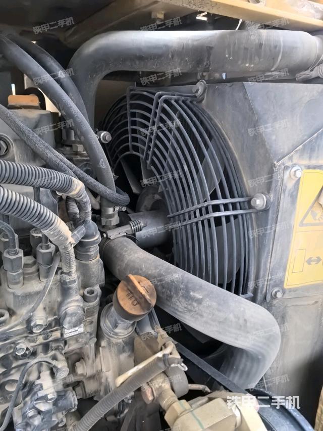 水箱+風(fēng)扇特寫（上車部件）