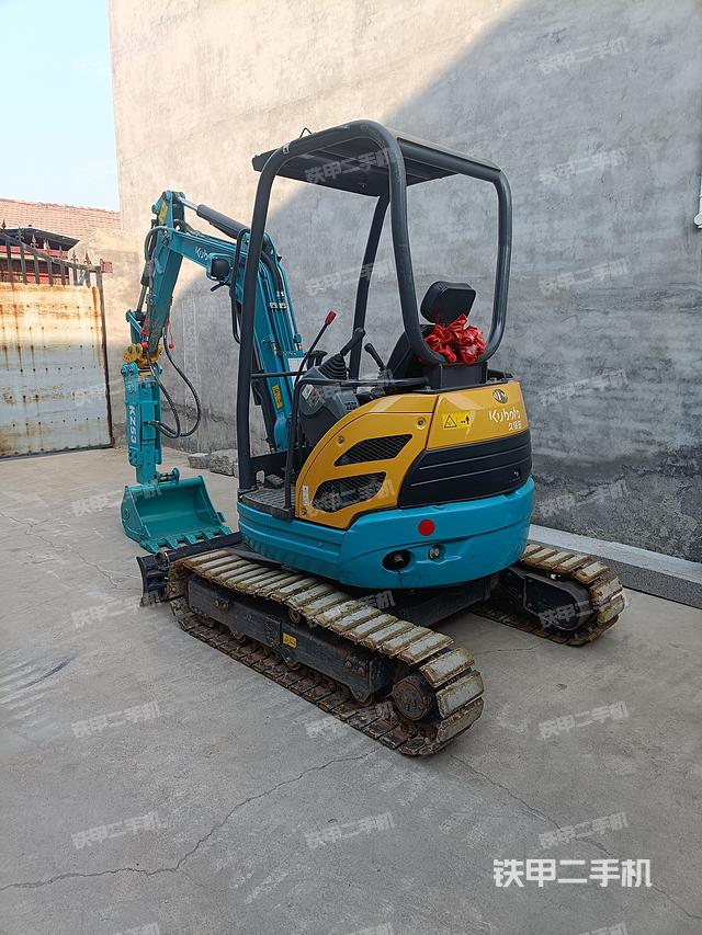 单侧履带整体（整机外观）