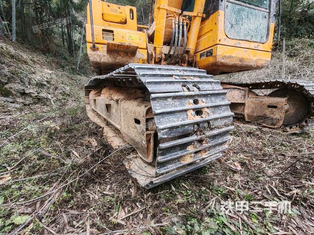 左側(cè)履帶整體?（行走機(jī)構(gòu)）