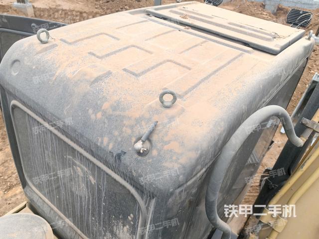 駕駛室頂部俯視(上車部件) 駕駛室頂部俯視(上車部件)