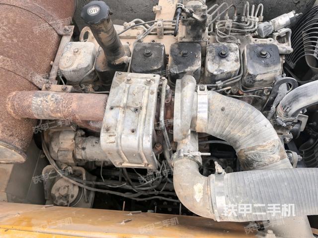 增压器特写（上车部件）