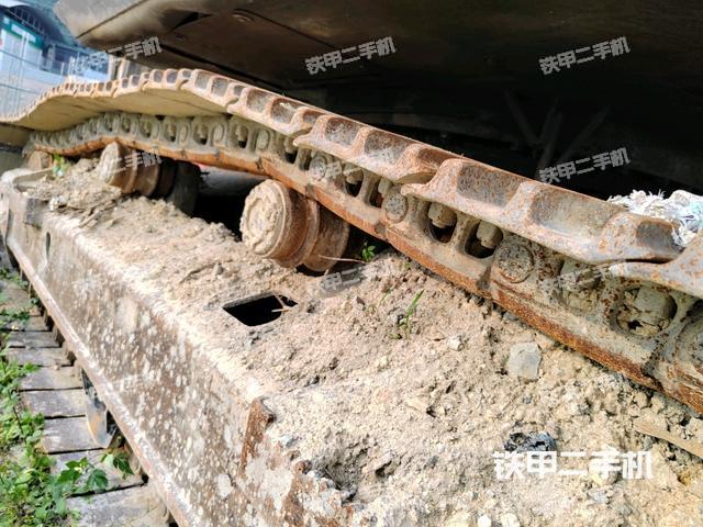 单侧履带整体（整机外观）