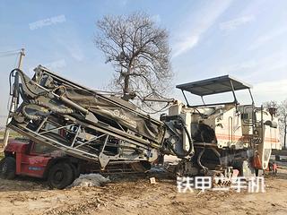 维特根W1900铣刨机实拍图片