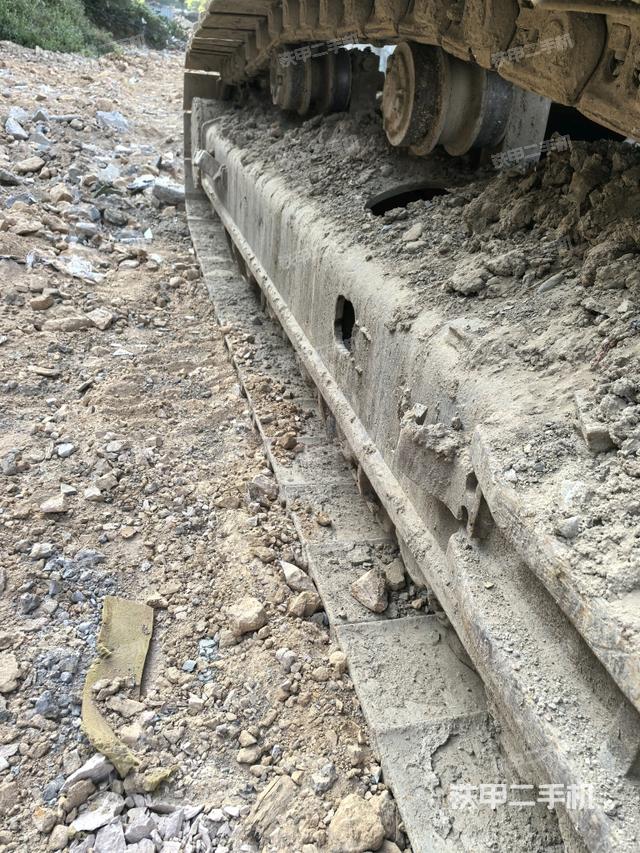 左托鏈輪和鏈筋（行走機構(gòu)）