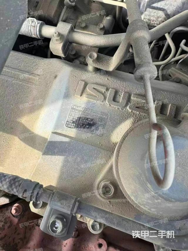 发动机整体俯视（整机外观）