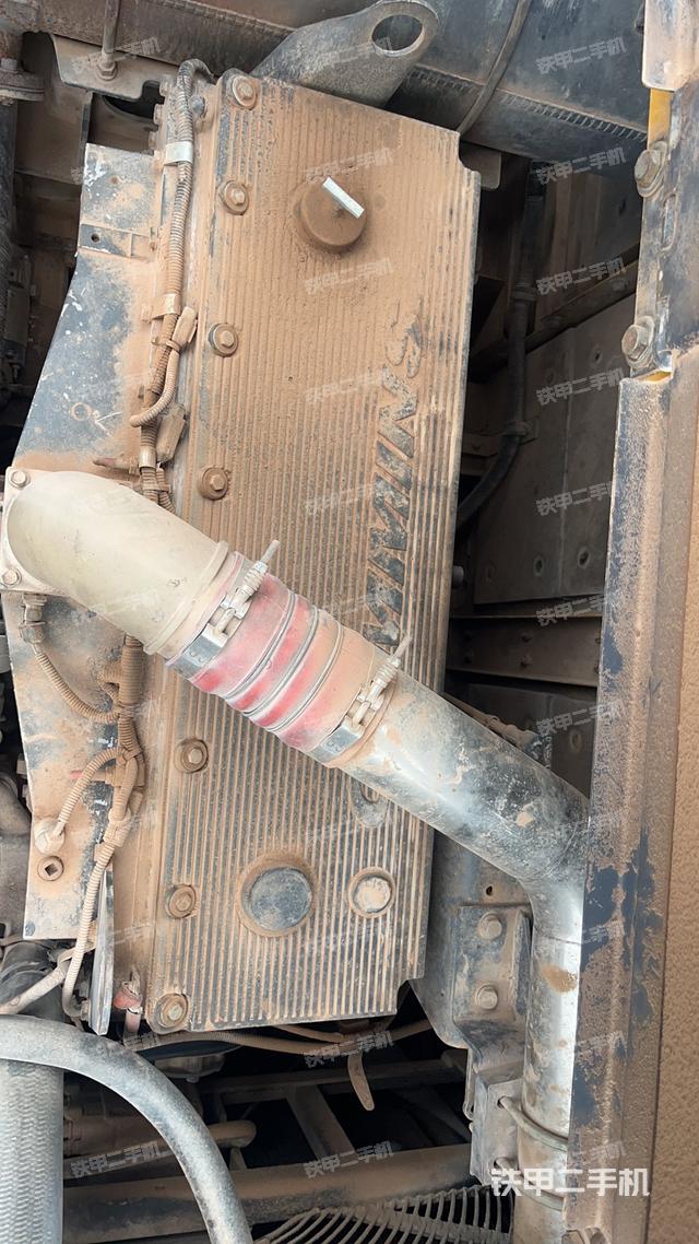 发动机整体俯视（整机外观）