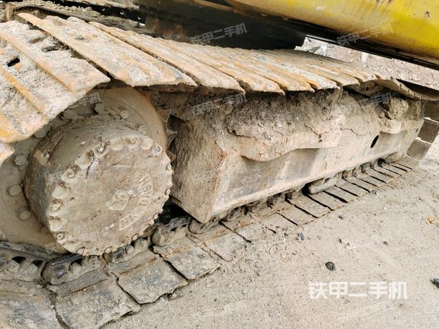 左側(cè)履帶整體?（行走機(jī)構(gòu)）