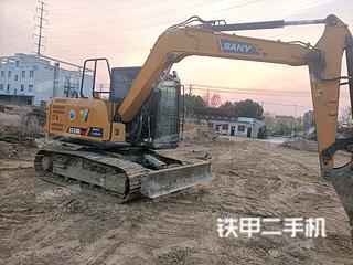 三一重工SY75C Pro挖掘機(jī)實(shí)拍圖片