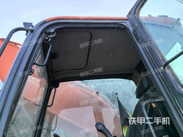 頂棚整體（駕駛室部分）