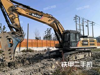 三一重工SY550H挖掘機(jī)