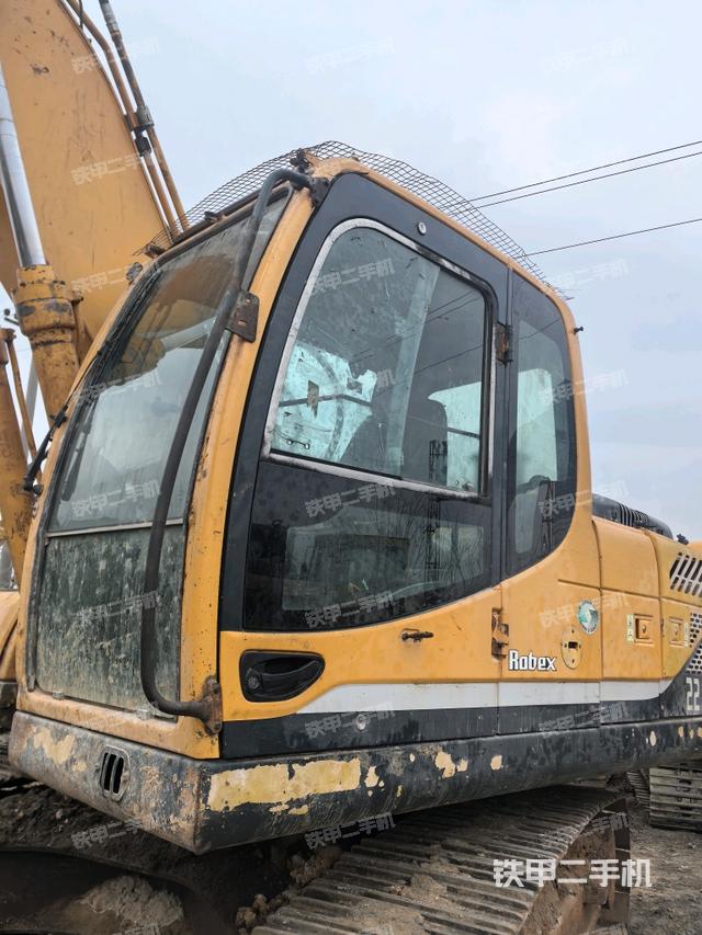 驾驶室左后45度（驾驶室部分）