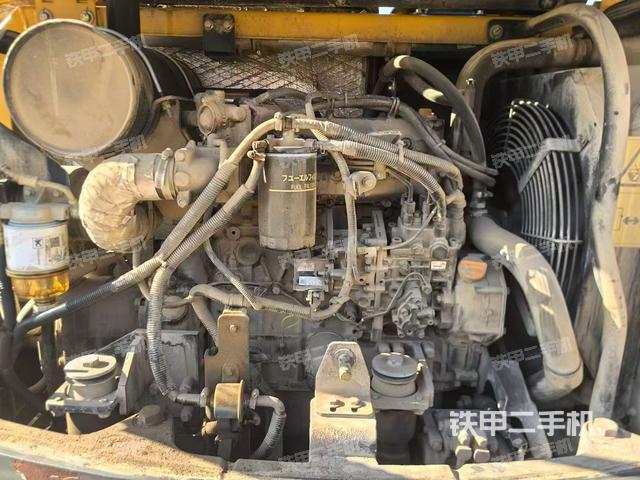 发动机整体俯视（整机外观）