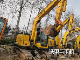 濰坊山重建機(jī)JCM907D挖掘機(jī)實(shí)拍圖片