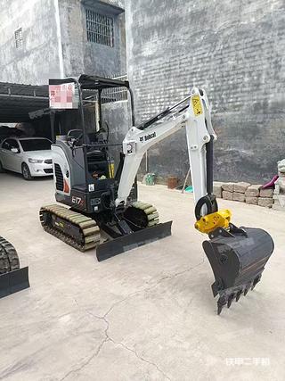 商丘市出售 山猫 E17Z 挖掘机