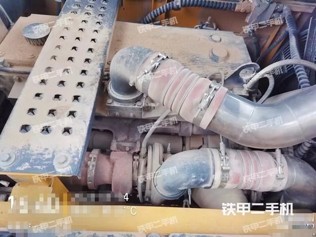 發(fā)動機整體俯視（整機外觀）