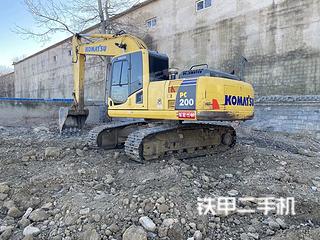 小松PC200-8挖掘機(jī)
