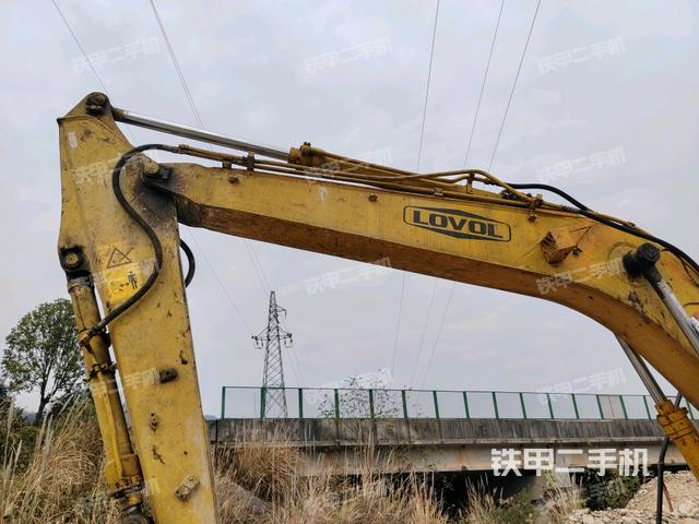 小臂整體右前（工作和回轉(zhuǎn)裝置）