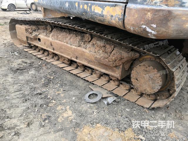 左托链轮和链筋（行走机构）