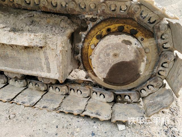 右側(cè)行走馬達(dá)蓋板（行走機(jī)構(gòu)）